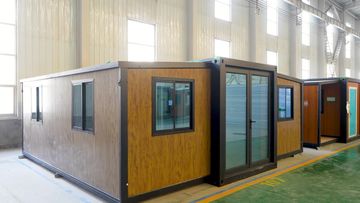 Factory and facilities of Asen Prefab House Company Limited