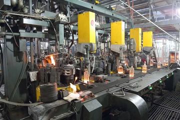 Factory and facilities of SHANDONG JINGNA GLASS CO., LTD.
