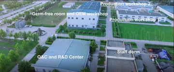 Factory and facilities of Xi'an Sheerherb Biological Technology Co., Ltd.