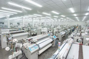 Factory and facilities of Shaoxing Yongsha Textile Co., Ltd
