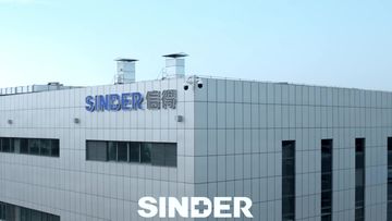 Factory and facilities of Shandong Sinder Technology Co., Ltd