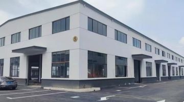 Factory and facilities of Hangzhou Guanfei New Environmental Protection Materials ...
