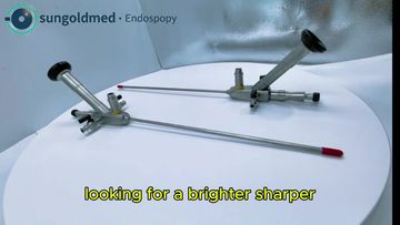 Factory and facilities of Foshan Sungold Medical Technology Co. Ltd