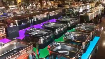 Factory and facilities of Guangzhou Ruitu Co., Ltd.