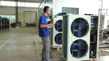 Factory and facilities of Shanghai Venttech Refrigeration Equipment Co., Ltd.
