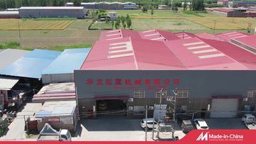 Factory and facilities of Renqiu Hualong Lifting Machinery Co., Ltd