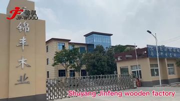 Factory and facilities of Shuyang Jinfeng Wooden Factory