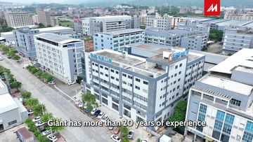 Factory and facilities of Giant Alarm System Co., Ltd.