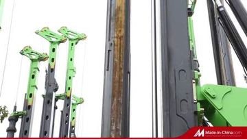 Factory and facilities of TYSIM Piling Equipment Co., Ltd.