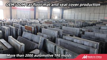 Factory and facilities of Linyi HUAYANG AUTO Accessories Co., Ltd.