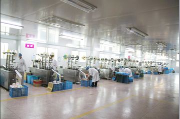 Factory and facilities of Zhejiang Bangli Medical Products Co., Ltd.