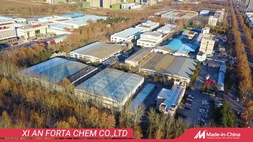 Factory and facilities of XI AN FORTA CHEM CO., LTD