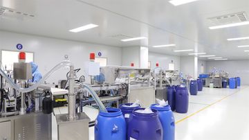 Factory and facilities of Jiangsu Leju Cosmetics Co., Ltd.