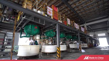 Factory and facilities of Jiangsu Suze New Materials Co., Ltd.