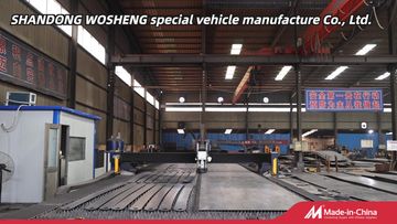 Factory and facilities of Qingdao Wosheng Import and Export Co., Ltd.