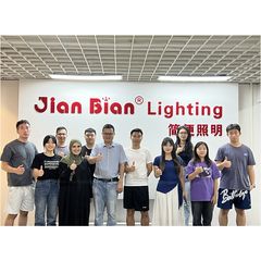 Factory and facilities of Jianbian Lighting Technology (Zhongshan) Co., Ltd.