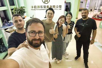 Factory and facilities of Huaqi Amusement Equipment (Guangzhou) Co., Ltd.