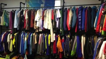 Factory and facilities of Guangzhou Xinxin Garments Co., Ltd.