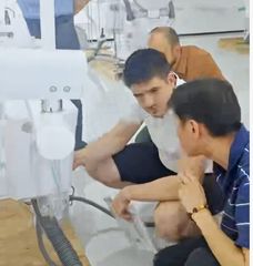 Factory and facilities of Foshan Haiyue Medical Equipment Co., Ltd.