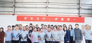 Factory and facilities of Foshan Ulink Furniture Limited