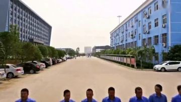 Factory and facilities of Chengli Special Automobile Factory
