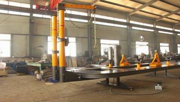 Factory and facilities of Yantai Care Machinery Co., Ltd.