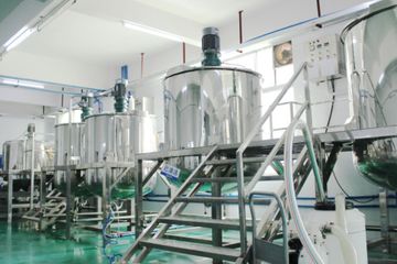 Factory and facilities of Xi'an ECO Biotech Factory Co., Ltd.