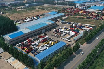 Factory and facilities of Liangshan Xukun Automobile Trading Co., Ltd.