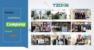 Factory and facilities of TZONE DIGITAL TECHNOLOGY CO., LTD.