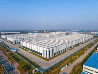 Factory and facilities of Zibo Ruilang International Trade Co., Ltd.