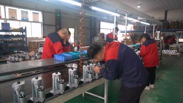 Factory and facilities of Liaocheng Mote Electromechanical Co., Ltd