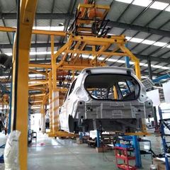 Factory and facilities of Shandong Alin Machinery Co., Ltd.
