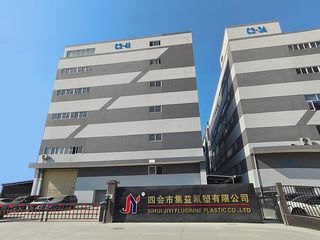 Factory and facilities of Sihui Jiyi Fluorine Plastic Co., Ltd.