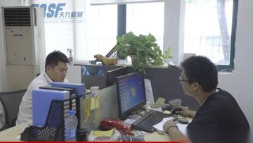 Factory and facilities of Shanghai Tianjiu Machinery Manufactory