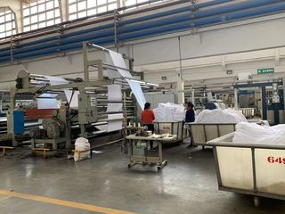 Factory and facilities of Zhangjiagang Yuanbo Textile Co., Ltd.