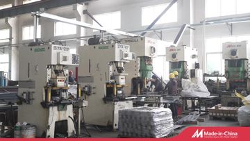 Factory and facilities of Jiangyin Sinpo Metal Co., Ltd.