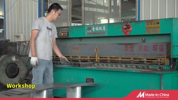 Factory and facilities of Dezhou Fujiya Auto Parts Technology Co., Ltd.