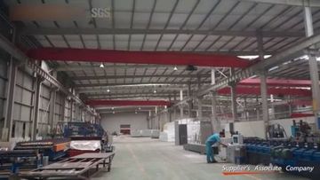 Factory and facilities of Guangzhou New Zhonglian Building Materials Co., Ltd.