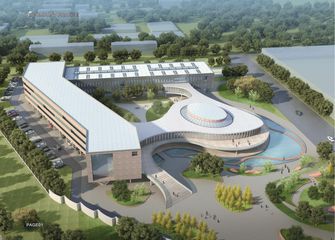 Factory and facilities of Sinobio(Dalian)Import &amp; Export Co., Ltd