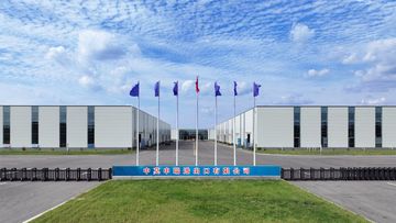 Factory and facilities of Jining China Power Machinery Co., Ltd.