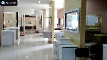 Factory and facilities of Hangzhou Tianlang Sanitary Ware Co., Ltd.