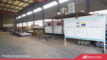 Factory and facilities of Nantong Zhuoyue Metal Products Co., Ltd.