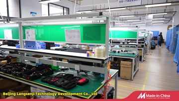Factory and facilities of Beijing LSJ Technology Development Co., Ltd.