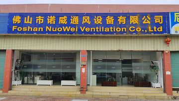 Factory and facilities of Foshan NuoEnWei Technology Ltd.