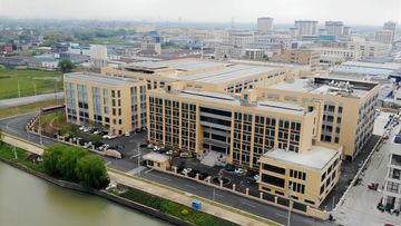 Factory and facilities of Shanghai Aroma Garden Home Products Co., Ltd.