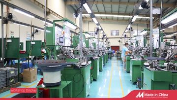 Factory and facilities of Ruian Taiyue Electromechanical Co., Ltd.