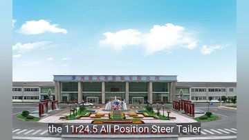 Factory and facilities of Henan Tianji Tyre Co., Ltd.