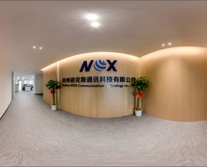 Factory and facilities of Suzhou Nox Communication Technology Co., Ltd.