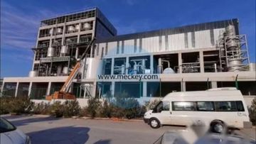 Factory and facilities of Beijing Meckey Engineering Co.
