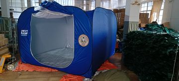 Factory and facilities of Yiwu BaiQi Outdoor Products Co.,Ltd.